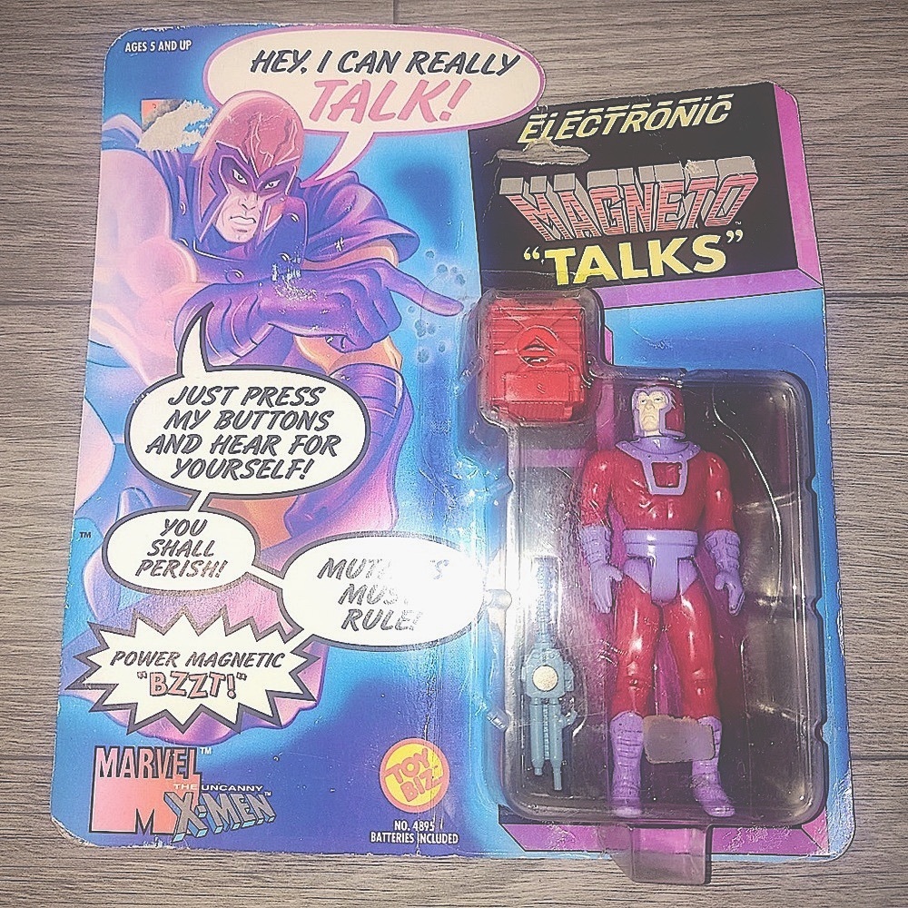 Marvel Magneto Electronic Action Figure